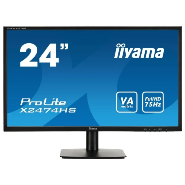 Монитор Iiyama ProLite X2474HS-B1